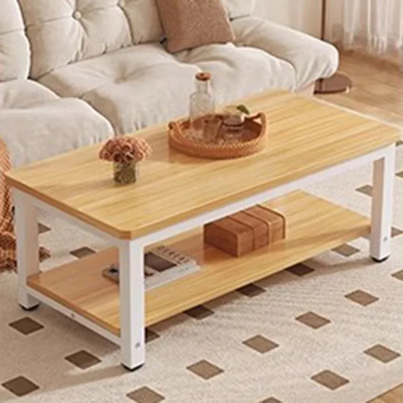 

Minimalist Modern Coffee Table Wood Designer Living Room Writing Dinner Side Table Decoration Couchtisch Lounge Suite Furniture