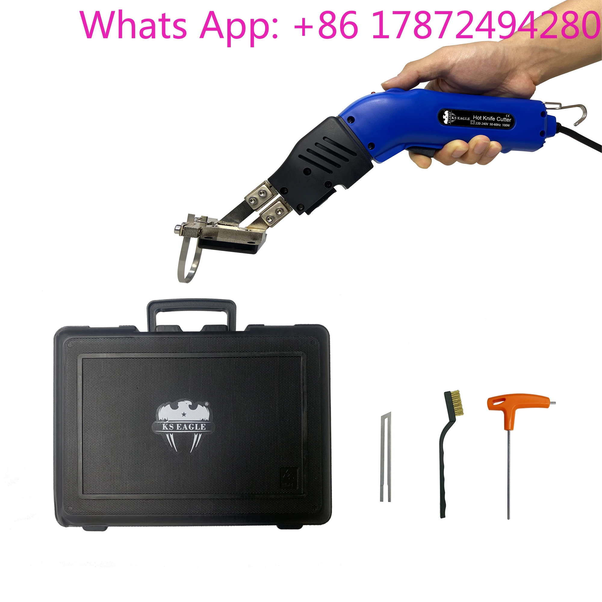 HandHeld Heating Knife Cutting Foam Tool EPE Styrofoam Thermal Cutting Electric Hot Wire Kit Sponge Slotting Grooving Machine