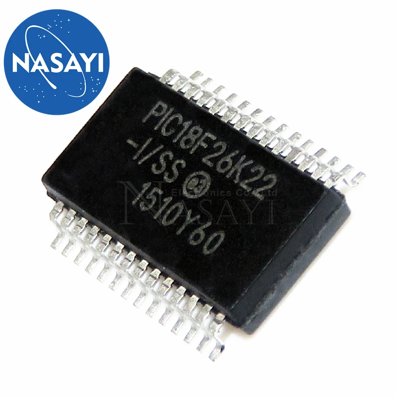 

10pcs/lot PIC18F26K22-I/SS PIC18F26K22 SSOP-28 Low-, High- Microcontrollers IC In Stock