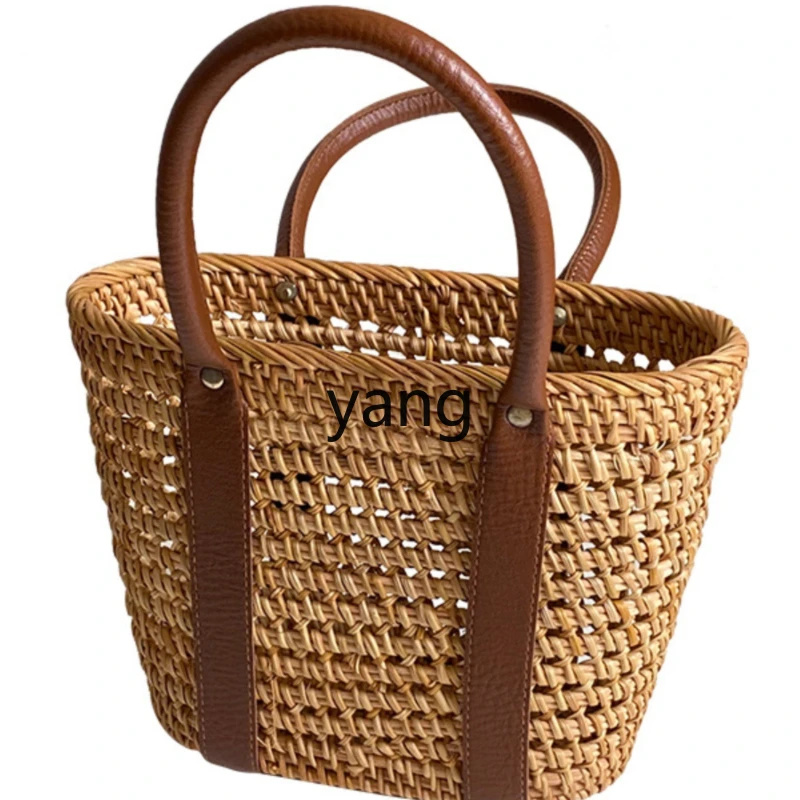 

cx pure handmade basket exotic storage picnic travel basket