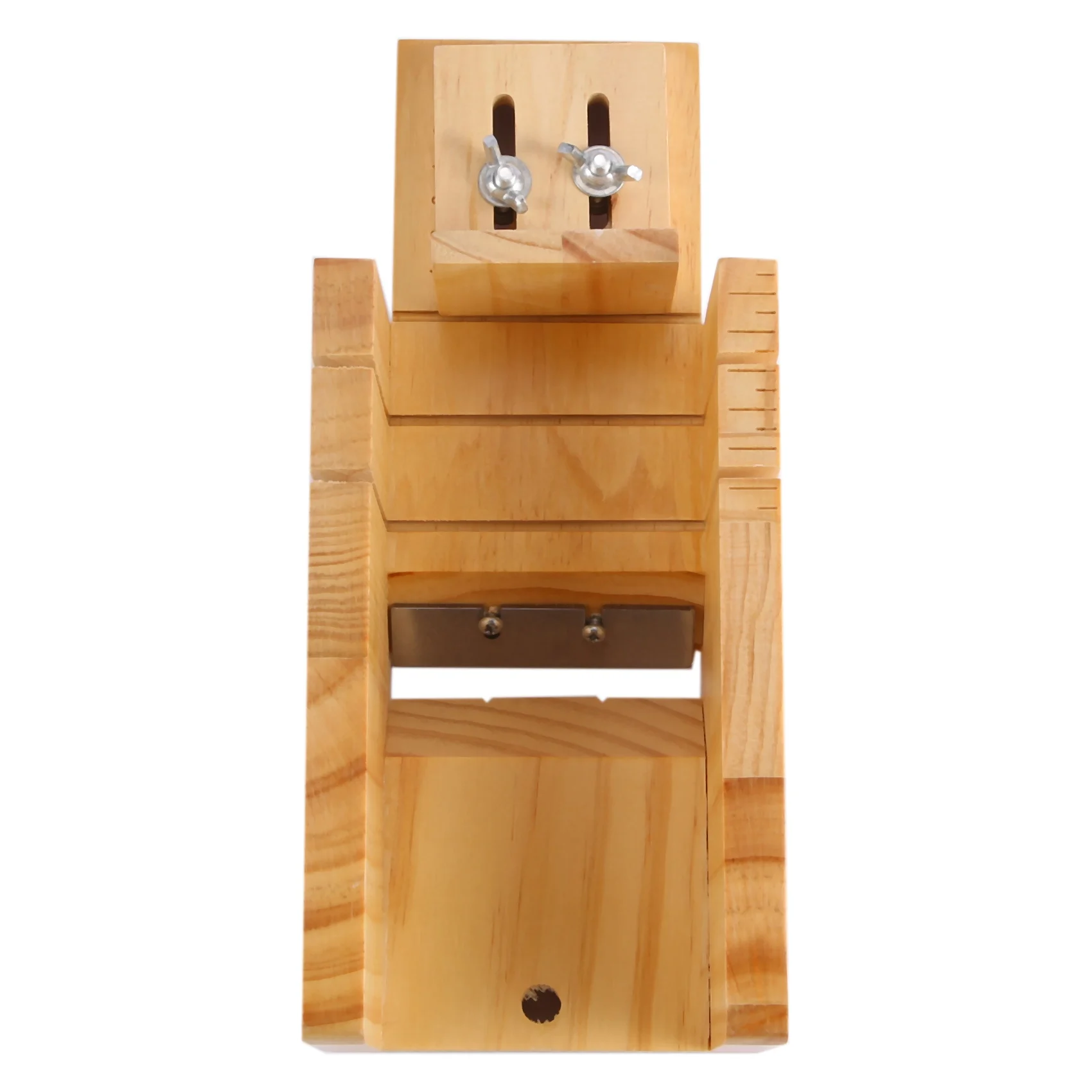 

A32P_Handmade Soap Diy Material Tool wood New Simple Multifunctional Soap Cutter Beveler Planer Tool Gradienter