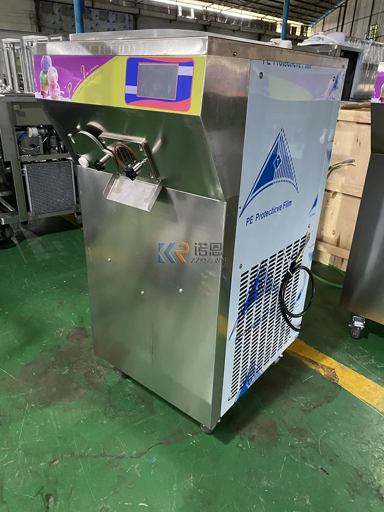 High Efficiency Fast Cooling Hard Ice Cream Machine Batch Freezer Ice Cream Making Machine