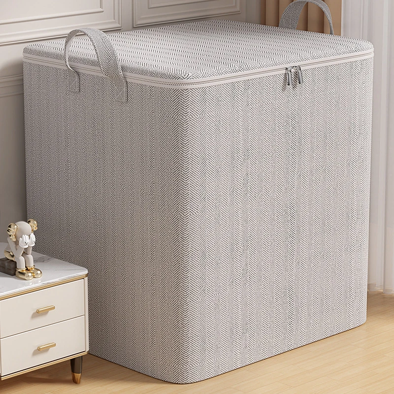 Dustproof  Stereoscopic storage boxes household storage boxes with windows organizing boxes fabric foldable large capacity