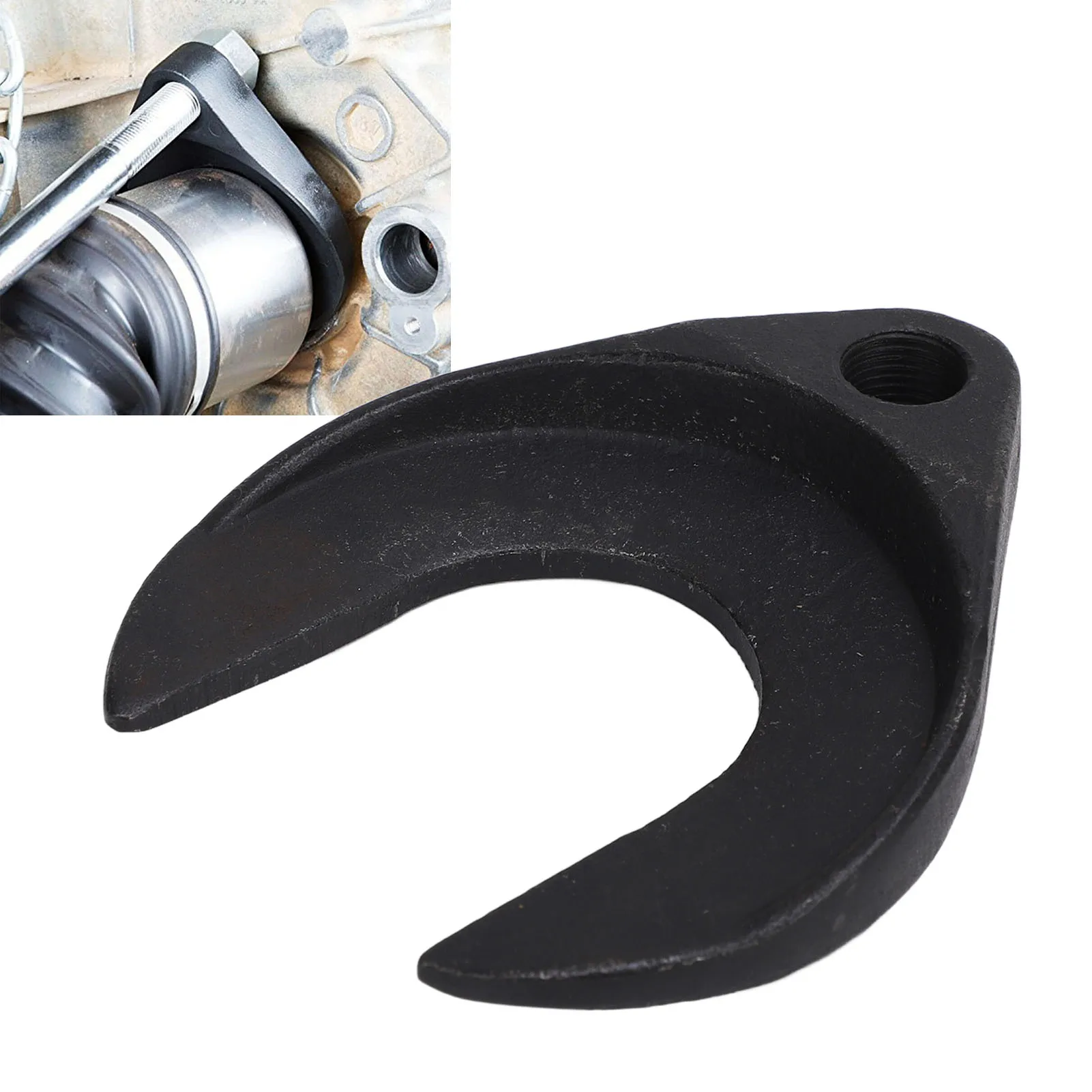 CV Joint Axle Removal Tool 48mm CV Joint Puller Carbon Steel Wheel Drive Axle Pulley CV Joint Slide Hammer Adapter for Vehicle