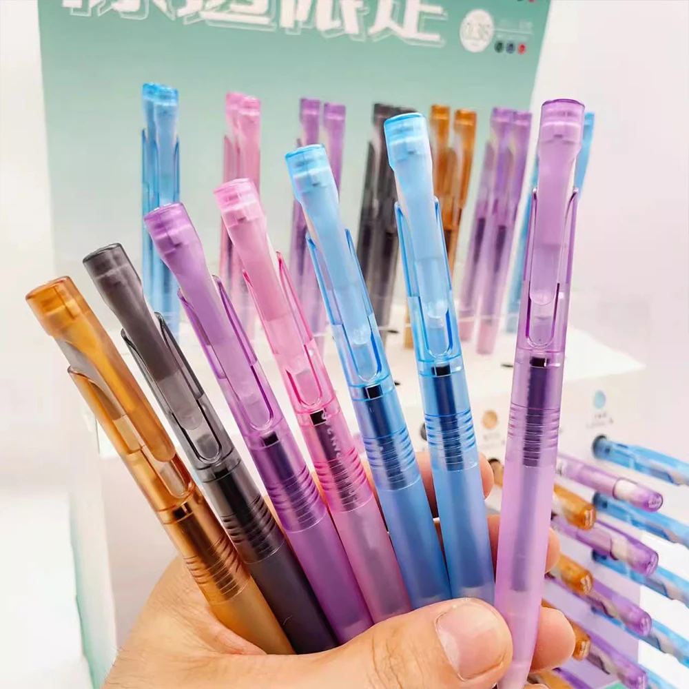 Imagem -06 - Zebra-japão Azul Gel Pen Secagem Rápida Redução de Vibração Anti-vibração Waterpen Escritório Papelaria Suprimentos Jz66 Limited