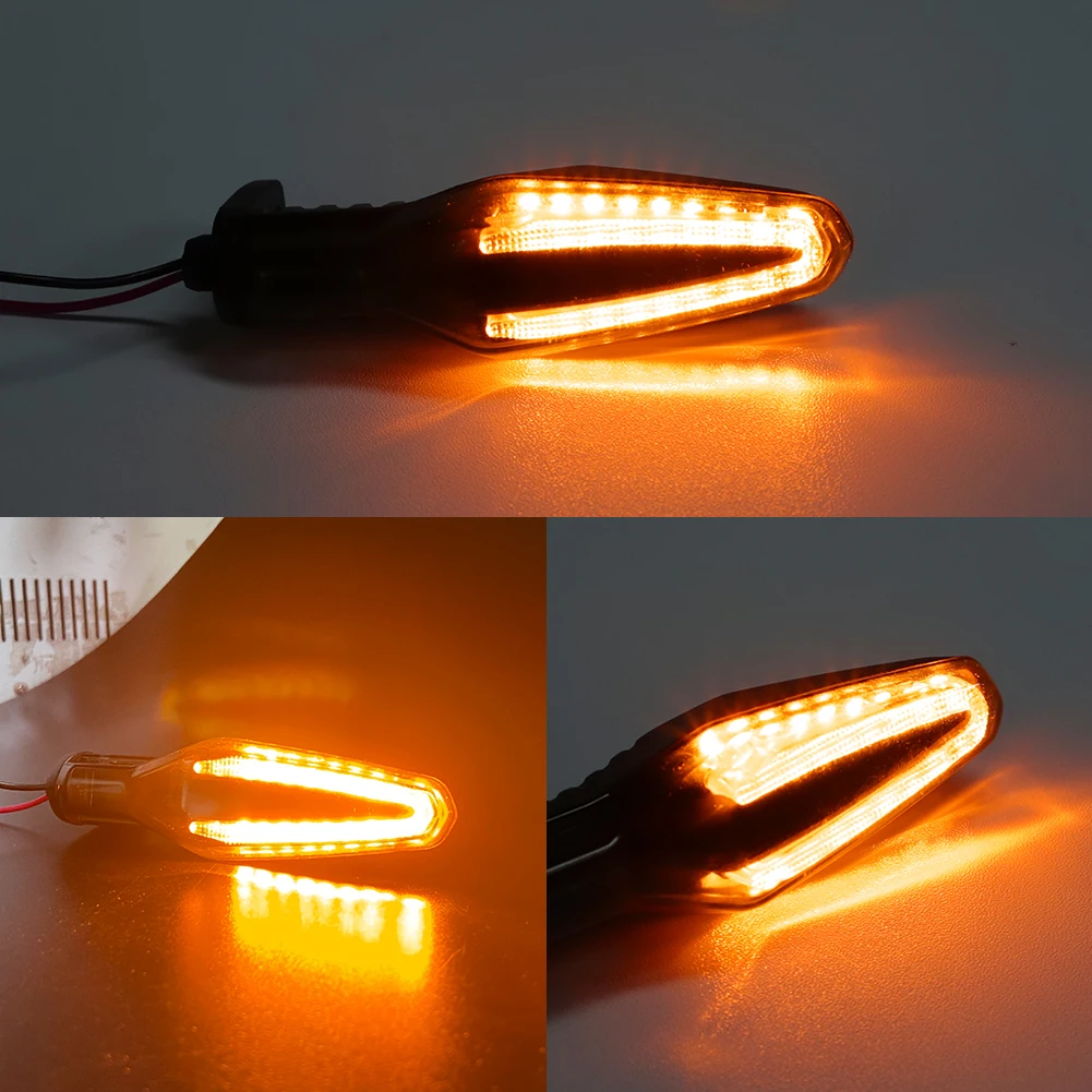 LED Turn Signal Light Flasher For BMW R1250 GS R1200 GS F750GS F850GS Adventure F 900 R S1000 XR Motorcycle Directional Lamp