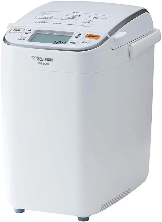 Home Bakery Maestro Breadmaker，White，8.88