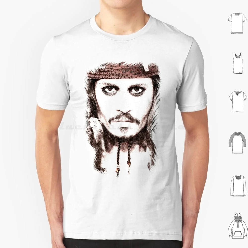 Captain T Shirt Men Women Kids 6Xl Thebluebox115 Pirate Pirates Buccaneer Carribean Rum Sparrow Captain Depp Movie Film Cinema