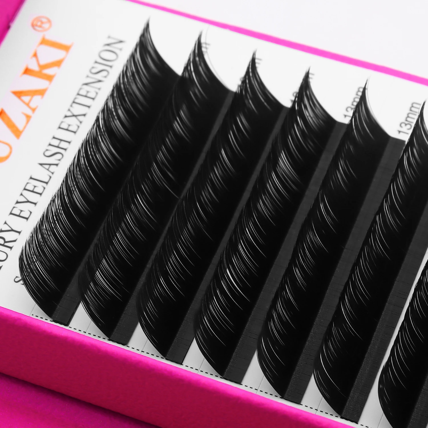 XIUSUZAKI New Classic Individual Eyelashes Extensions Short Stem Premade Fans Volume Single 2D 3D W Lashes Extensions Supplier