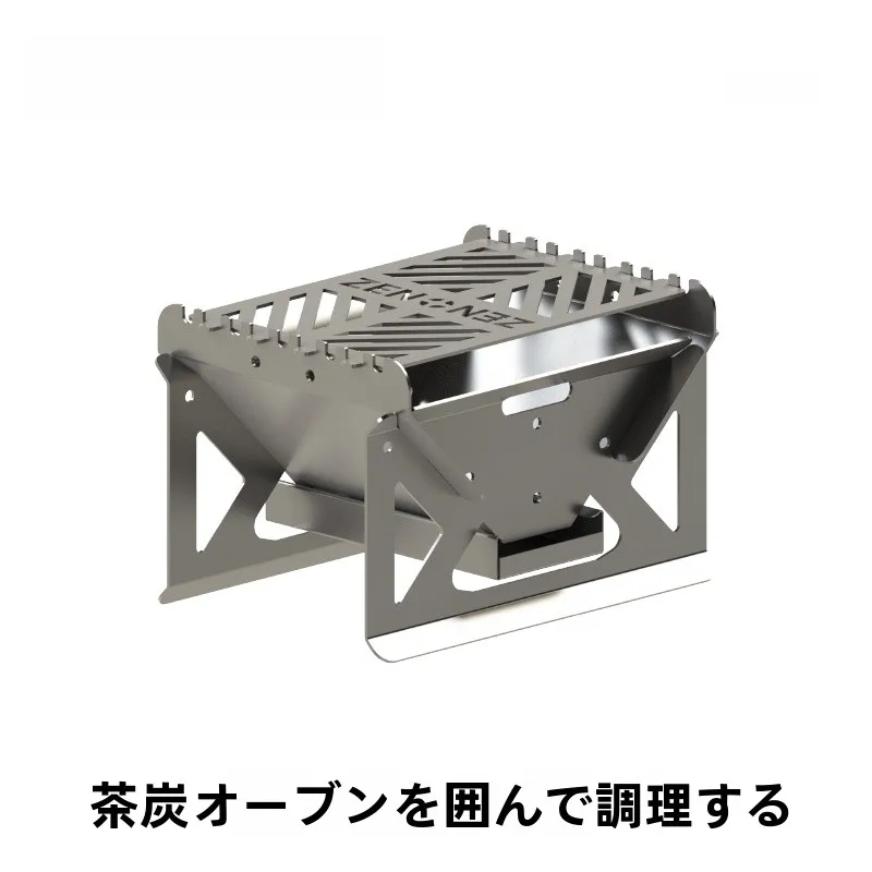 zbbq-acier-inoxydable-charbon-de-bois-bbq-ill-portable-exterieur-cam-chien-brochette-carte-de-rotissage-rabattable-automatique-utilisation-pour-3-personnes