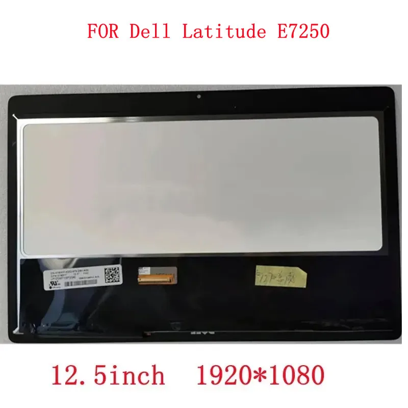 LCD Screen For Dell Latitude E7250 P22S P22S002 Touch Display