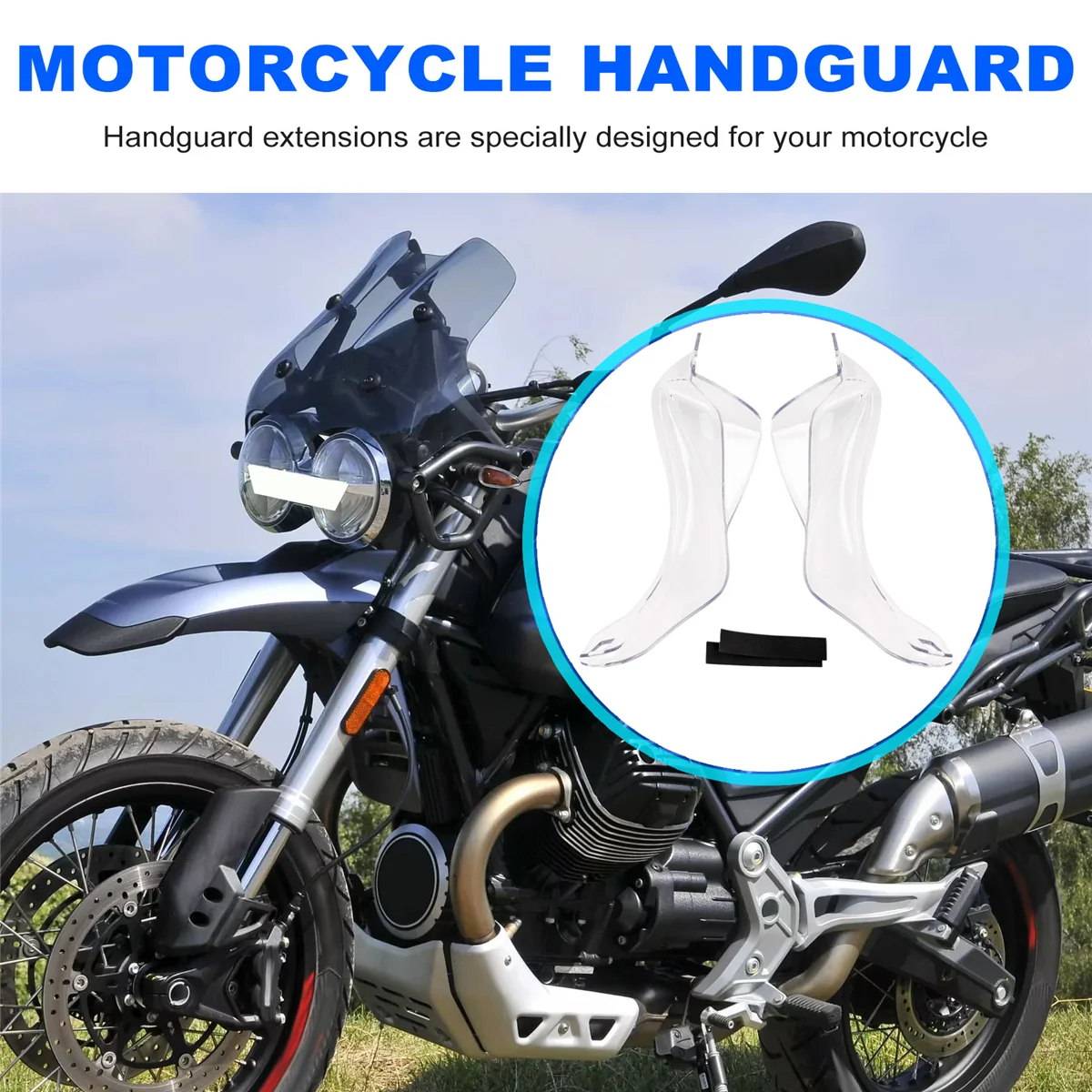 

High-Quality Handguard Extensions Hand Guard Windshield For Transparent