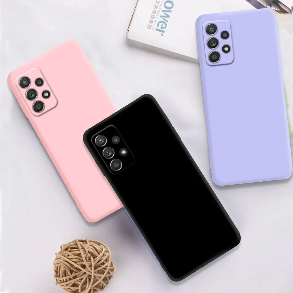 Flüssigsilikonhülle für Samsung Galaxy A52 A52S A72 A33 A53 A73 A12 A22 A32 A13 A23 A14 A15 A24 4G A34 A54 A25 5G Cover – Detail 23