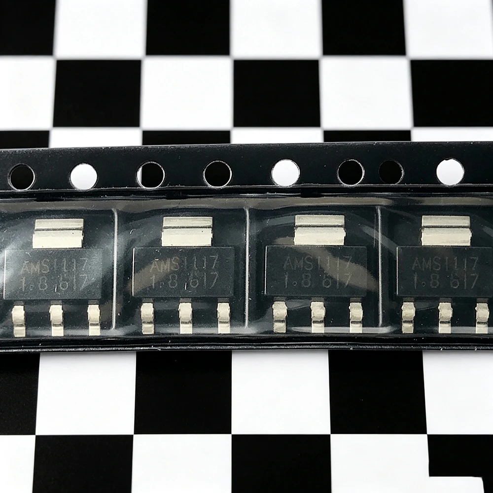 100pcs AMS1117 series AMS1117-1.2 AMS1117-1.5 AMS1117-1.8 AMS1117-2.5 AMS1117-3.3 AMS1117-5.0 SOT223