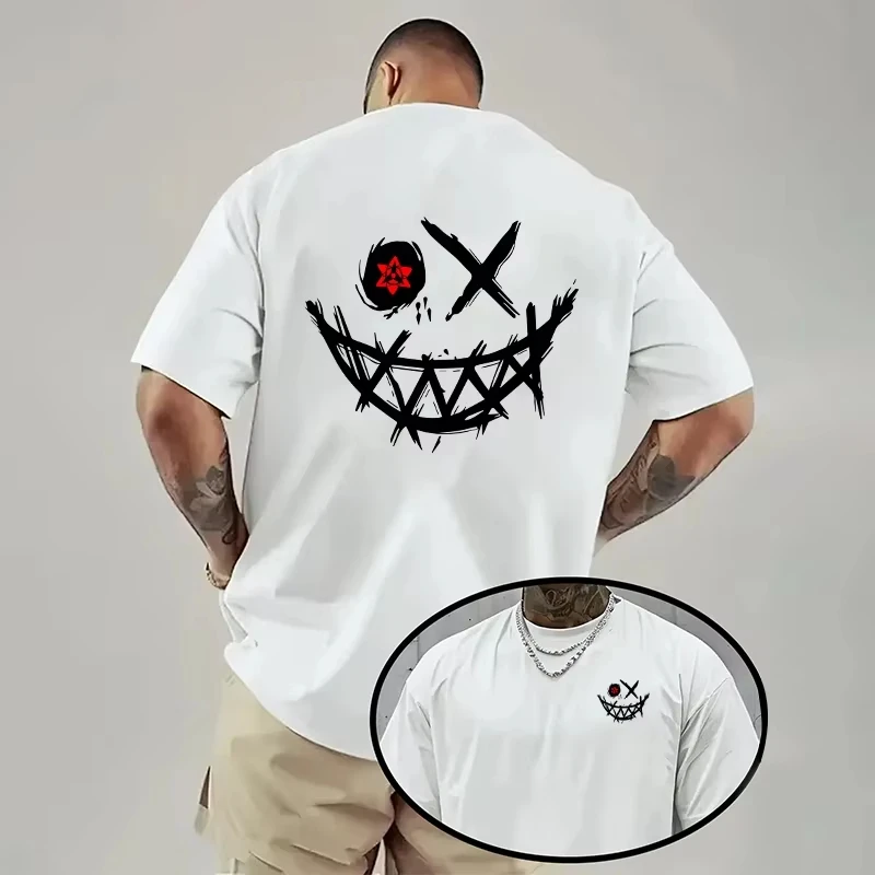 2026 Men's Clothes High Quality 100_Cotton O-neck Short Sleeve Tops T-shirt for Men Summer Daily Casual Fashion Breathable Tees