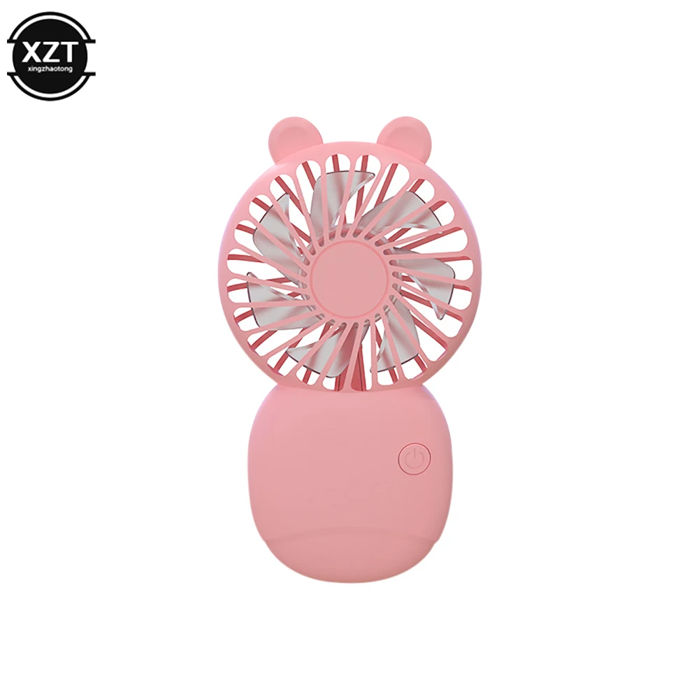 Mini handheld fan USB rechargeable fan Portable outdoor travel air cooler Desk fan