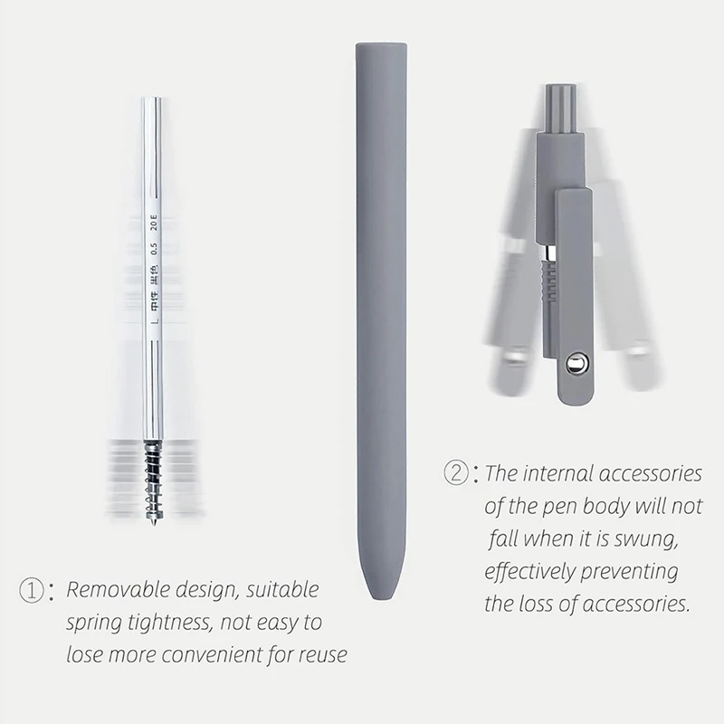 Гелевые ручки, тонкие гладкие ручки для письма для офиса, колледжа, школьных принадлежностей, милые ручки с черными чернилами 0,5 мм, 10 упаковок для женщин, прочные