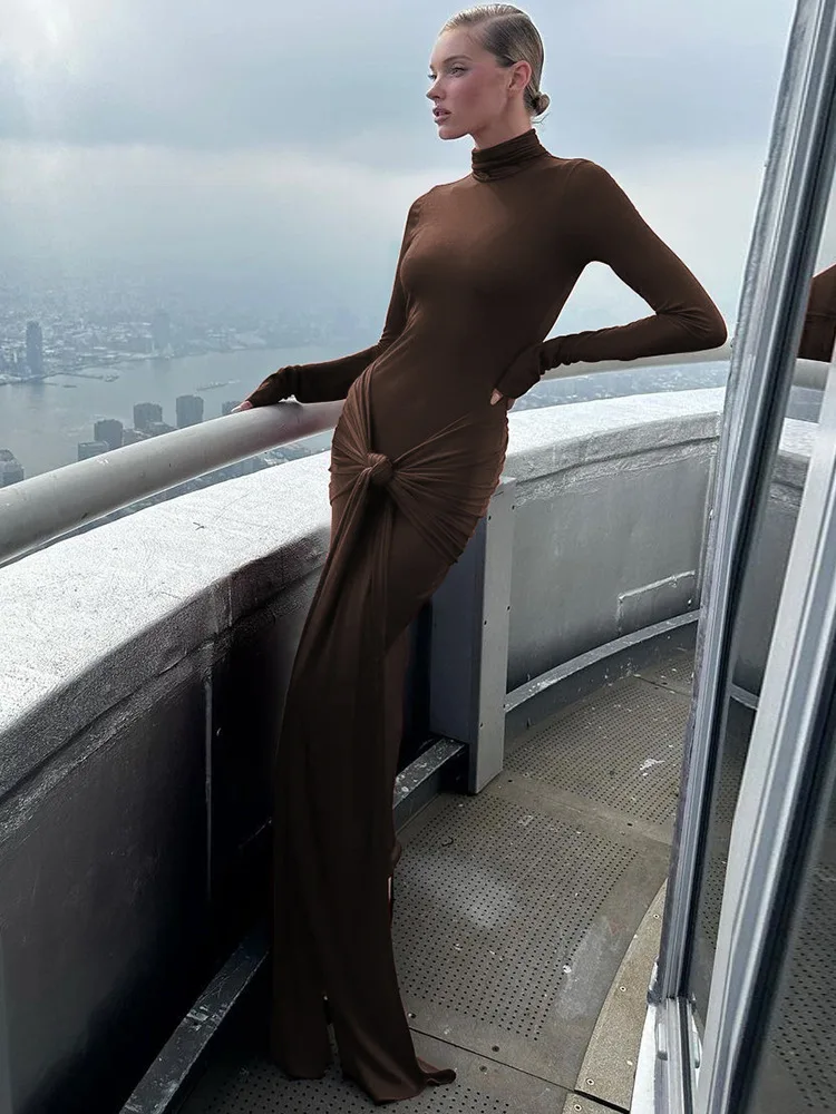 Dresses Womens Dress Vacation Spring Jacquard Ruffled Smocking Diagonal Drop-Waist Regular Loose-Fit Minimalist Style Christmas