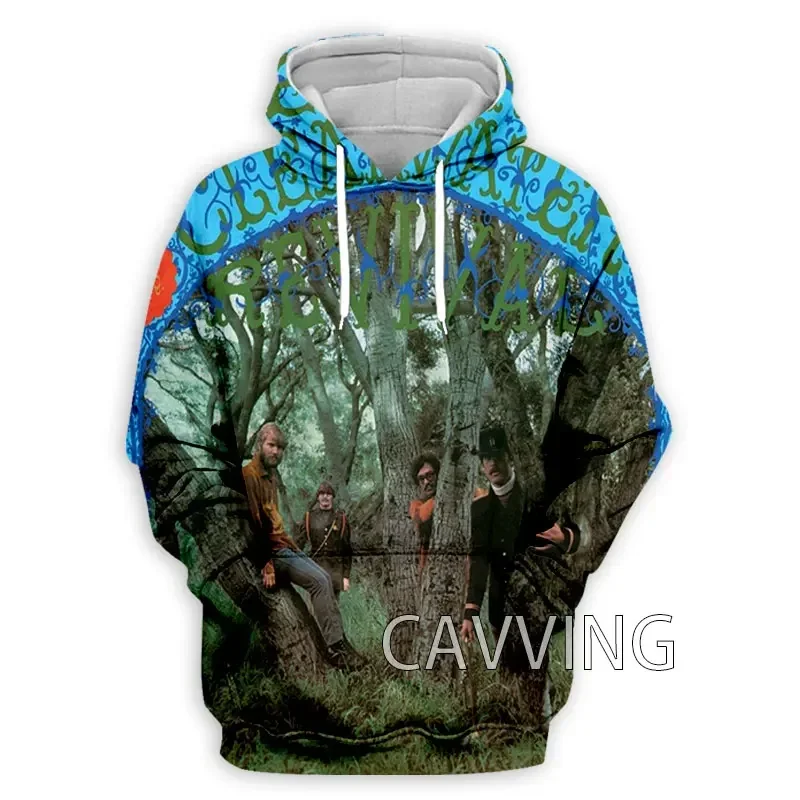 

Creedence Clearwater Revival 3D Print Clothes Streetwear Men Hoodies Sweatshirt Fashion Zip Hooded Long Sleeve Pullover Tops H08