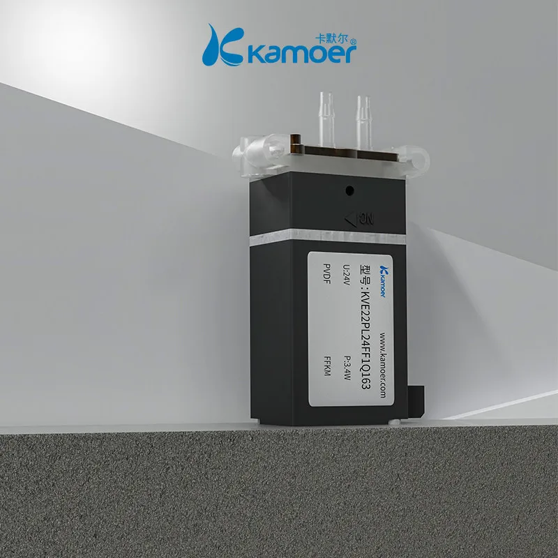 Miniature Electromagnetic Valve 24V 3-Way Direct Control Water/Air Solenoid Actuator Switch for Pneumatic Systems