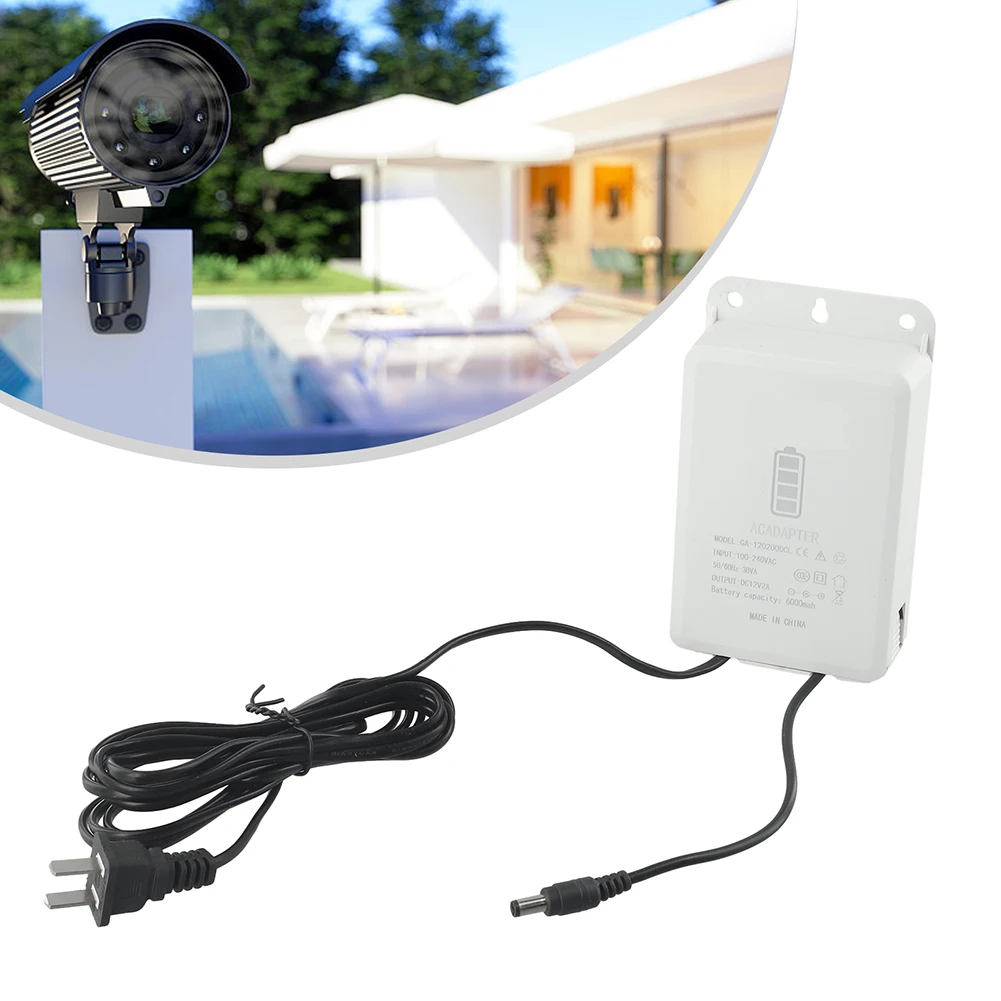 

Outdoor Monitoring Power Adapter Mini UPS Uninterruptible Power Supply 12V 2A Uninterruptible Power Supply For WiFi Router Modem