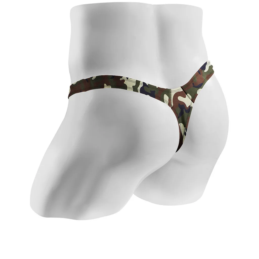 ملابس داخلية مريحة على شكل حرف T للرجال من القطن قابلة للتنفس بدون ظهر ملابس داخلية للمثليين منخفضة الارتفاع على شكل حرف U محدبة ملابس داخلية مقاس Fress