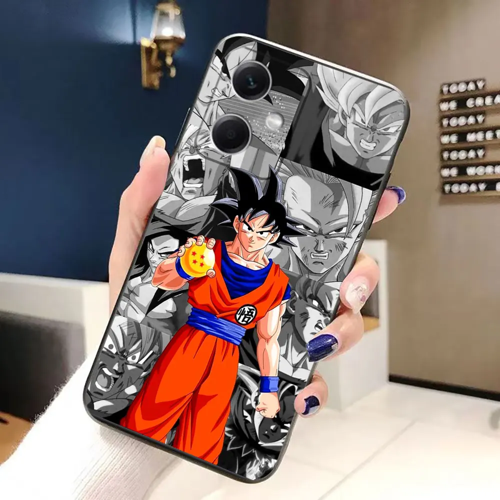 D-Dragon Ball Super Saiyan Vegeta Phone Case For OPPO RENO 15 15F 14 14F 13 13F 12 11 11F 10 8T 8 7 6 5 4 LITE Case Shell Cover