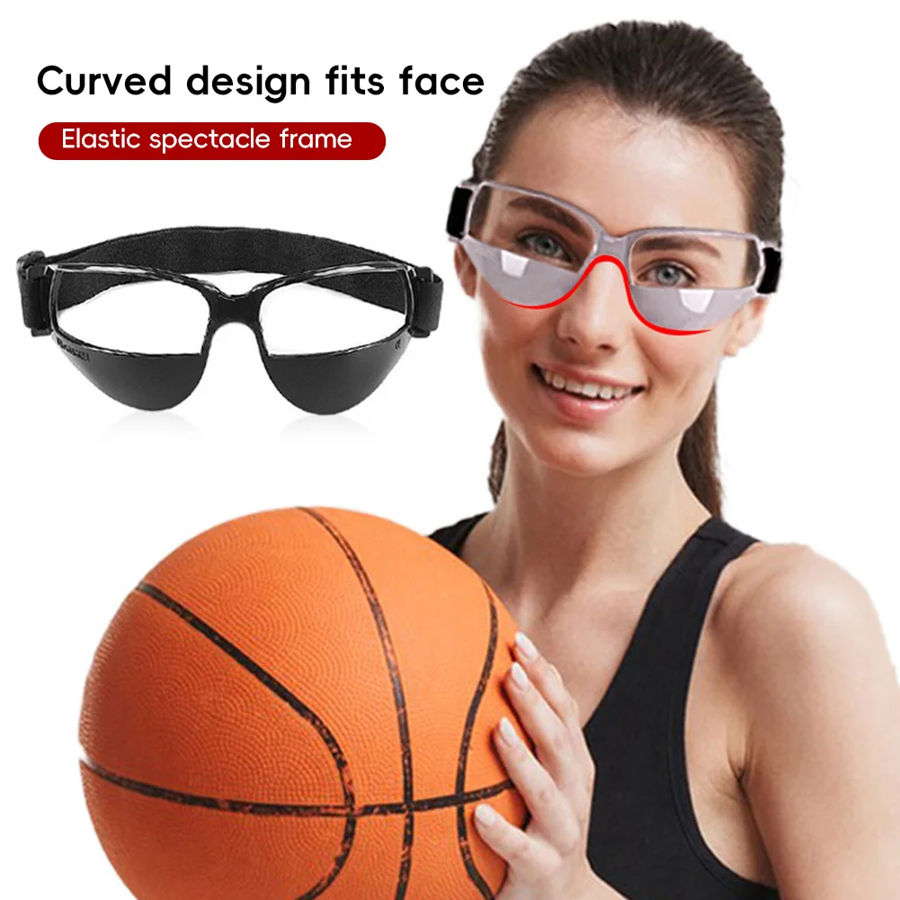 แว่นตาฝึกซ้อมบาสเก็ตบอลแบบ Dribble Spectacles แว่นตาฝึกซ้อมบาสเก็ตบอลแบบ Heads Up แว่นตาฝึกซ้อมกีฬาทีม อุปกรณ์เสริมบาสเก็ตบอล