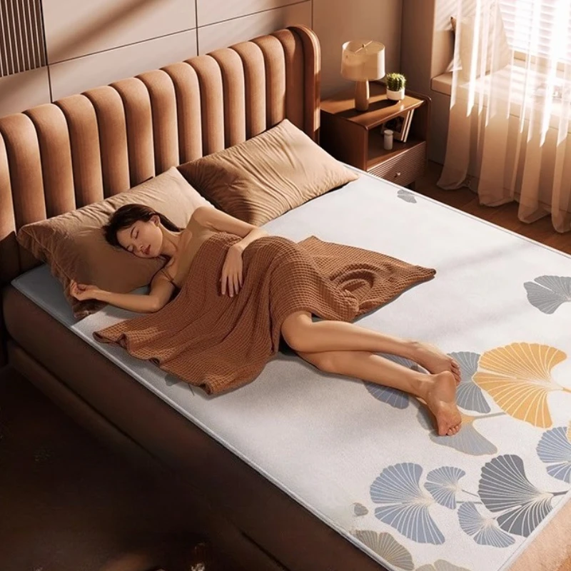 

Electric Heated Blanket Plush Fleece Queen King Dual Zone Remote Control Fast Heating Auto Shutoff Washable Bedroom Living