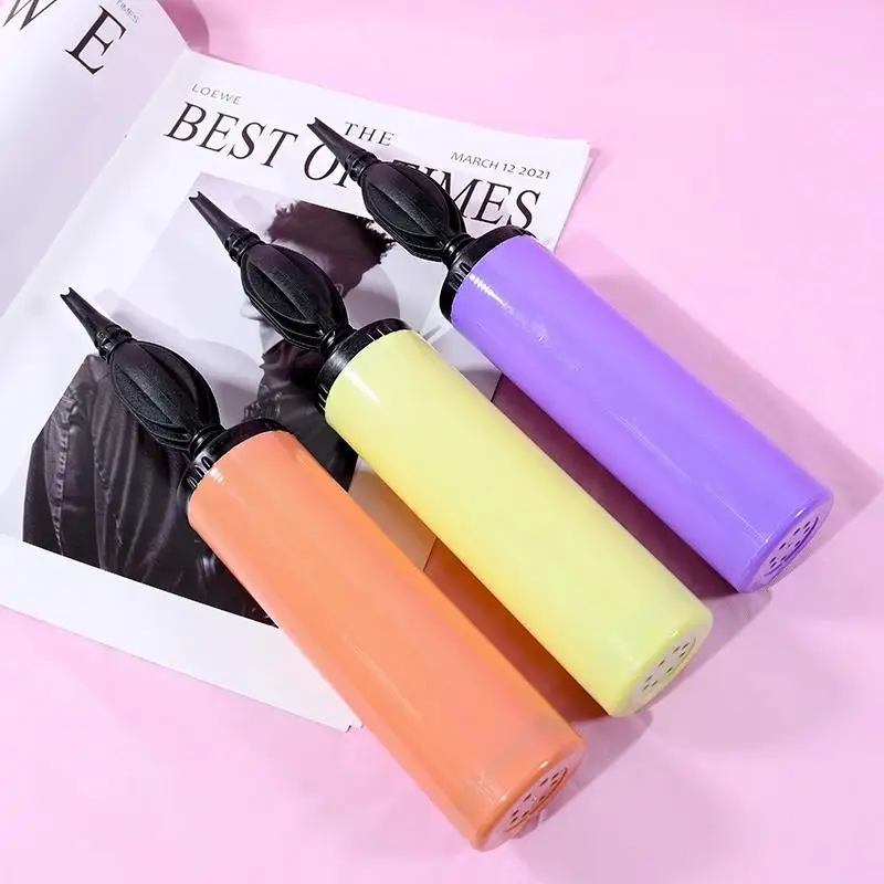 

Simple Hand-Operated Iator Pump for Balloons And Swimming Rings Foot-Operated Tool for Iating Air Mattres Helium Inf...