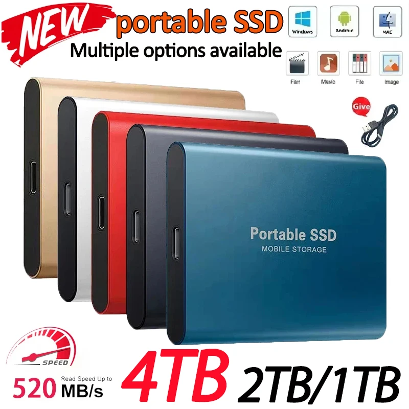 DDDR: The Ultimate Guide to High-Capacity External Storage Solutions for Laptops, PCs, and Macs