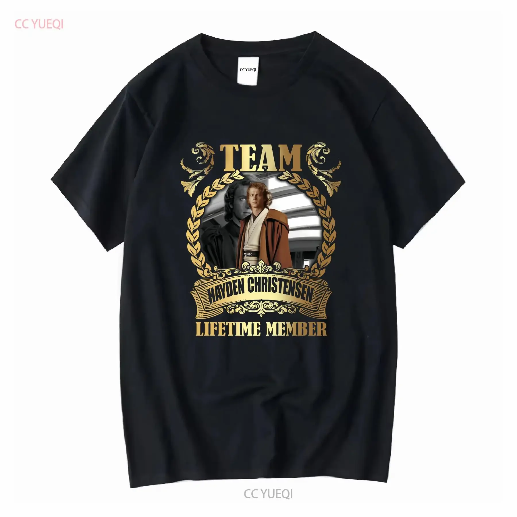 

TEAM HAYDEN CHRISTENSEN LIFETIME MEMBER T SHIRT vintage Washed Stretched Stylish streetwear Comfortable Breathable Soft fashion