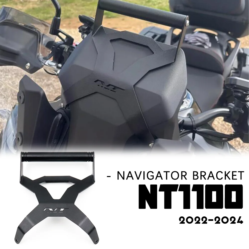 for HONDA NT1100 NT 1100 GPS Navigator Bracket NT1100 Accessories Motorcycle Mobile Phone Holder 1100NT NT 1100 2022 - 2024
