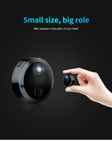 Wifi HD 1080P Mini Baby Surveillance Camera Indoor Night Vision Remote Smart Micro Security-protection Camera