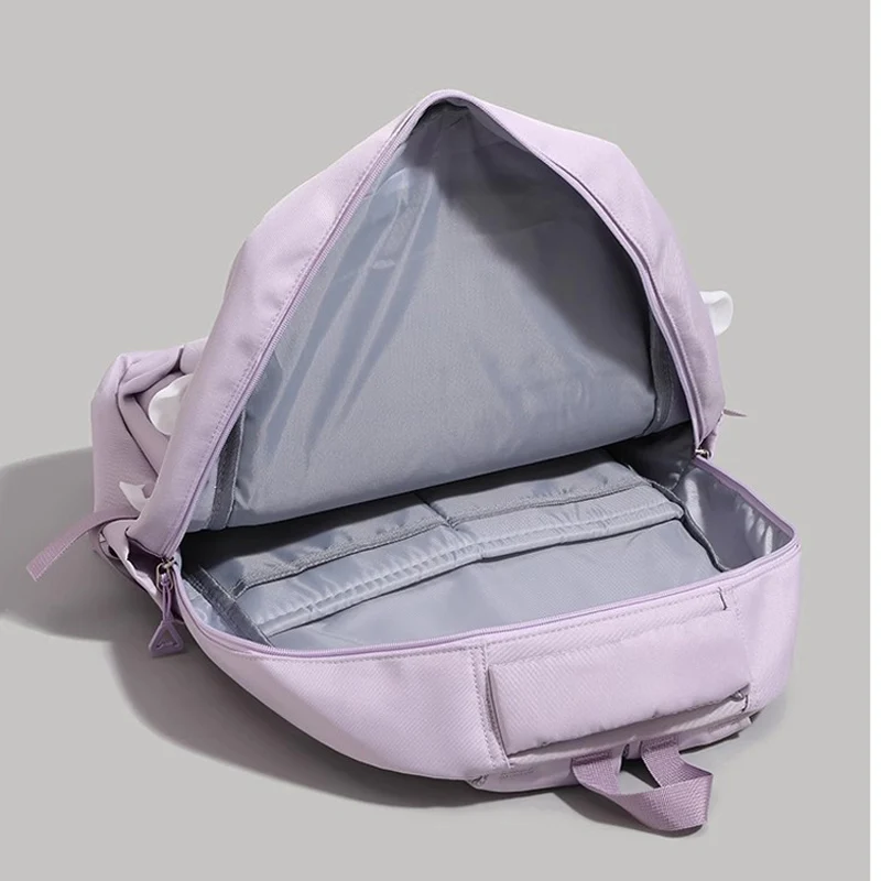 Female college girls student book backpack 2025 middle and high school students backpack leisure Large Capacity travel backpacks