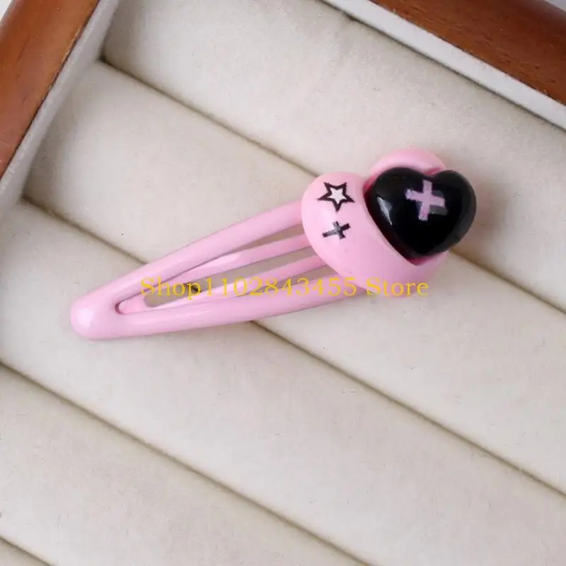 49MC Jepit Rambut Anak Perempuan Jepit Rambut Bentuk Hati Jepit Rambut Jepit Rambut untuk Santai