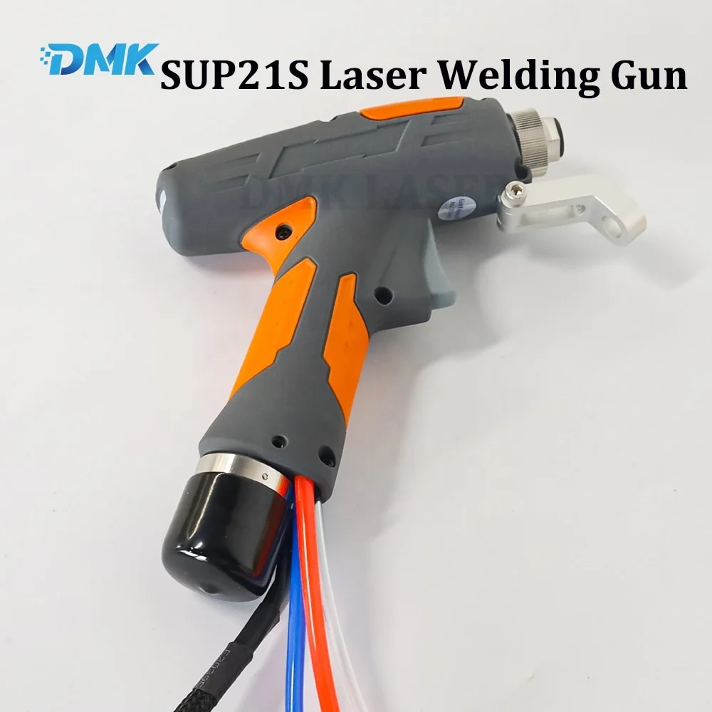 DMK Laser Welding Head SUP21S Handheld Lazer Welder Gun With Spare Head in Package