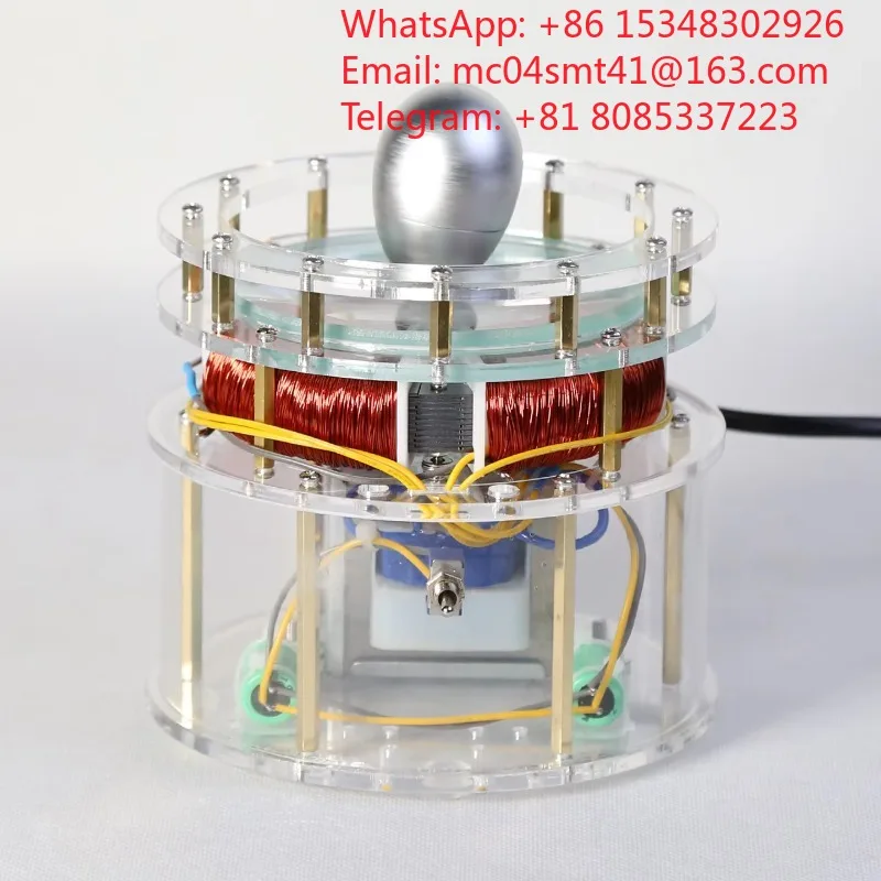 1PC Rotating Magnetic Field Demonstration Model Induction Motor Display Instrument For School Museum Physics Science Teaching
