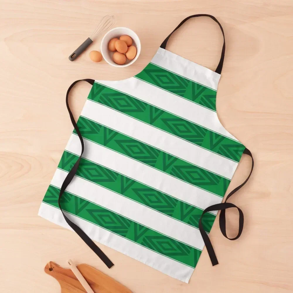 

Celtic 1994-95 Apron beauty master kitchen jacket woman man chef uniform Men kitchen Apron
