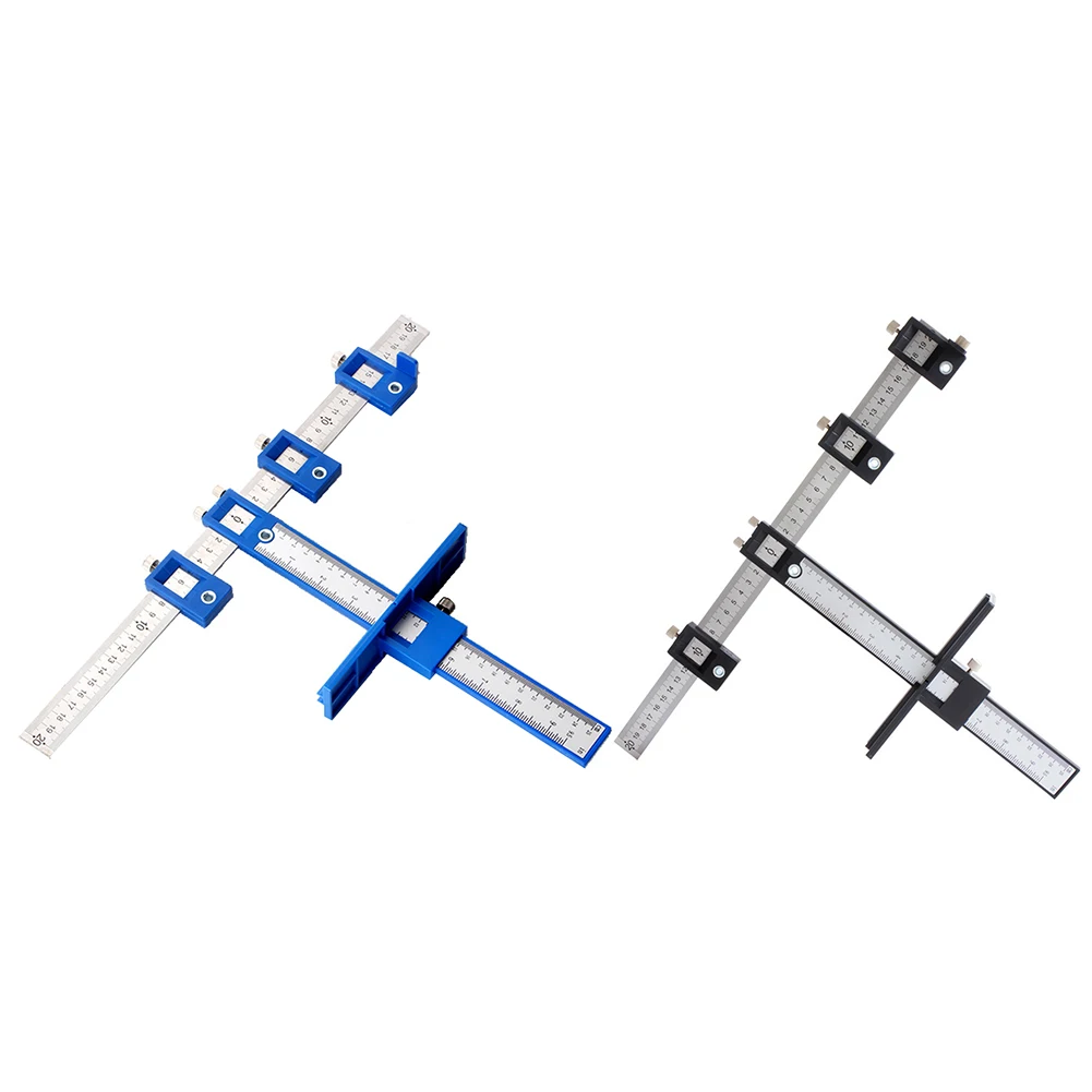 أداة لأعمال النجارة النجارة الحفر لكمة محدد الرقصة دليل الحفر مقبض الخزانة مقبض قالب محدد ثقب لكمة