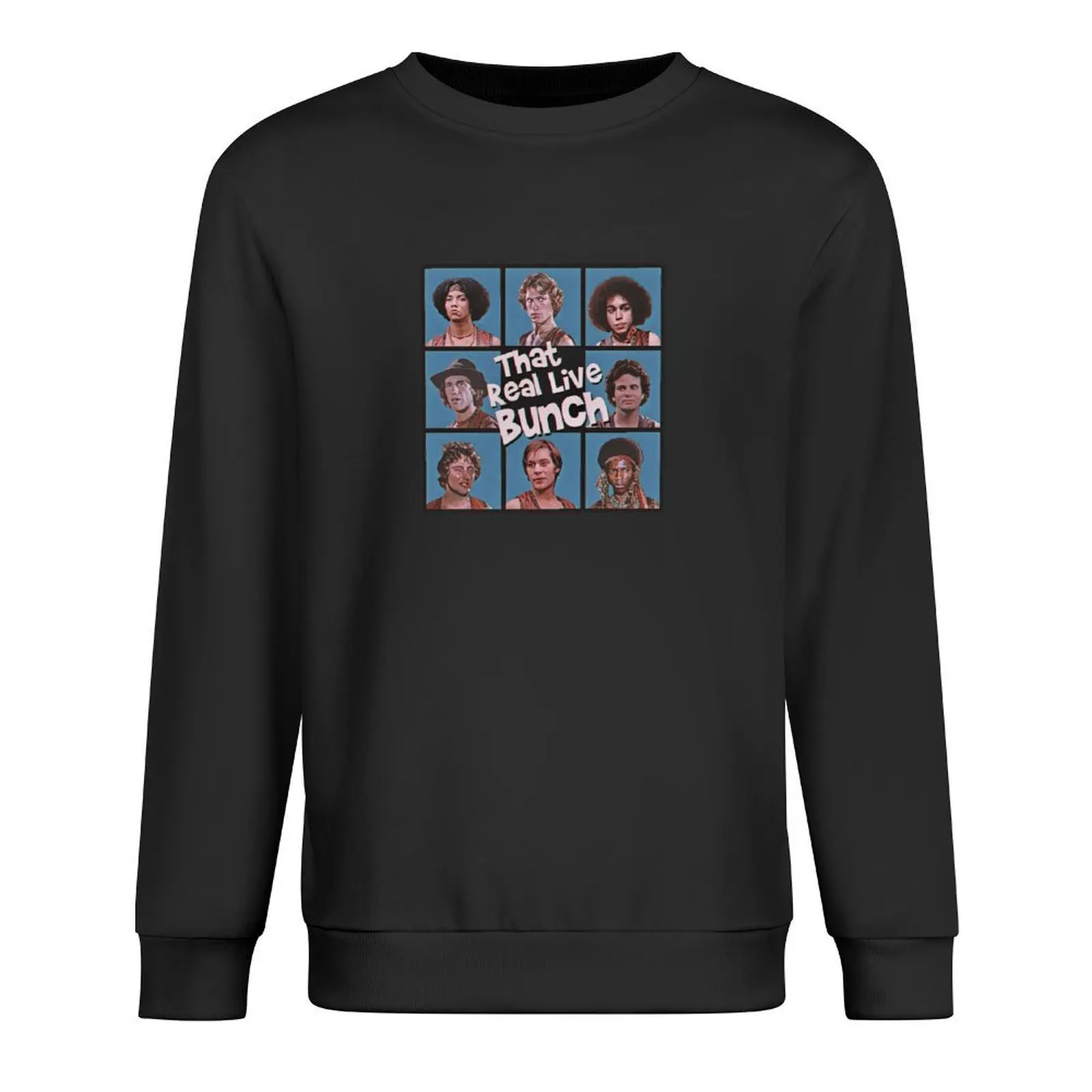 

The Warriors: That Real Live Bunch (from Coney) Pullover men's winter sweater anime clothes anime clothing aesthetic sweatshirts