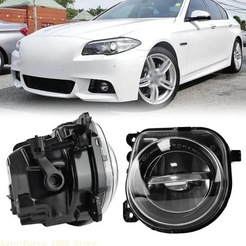 

E21C 12V Car Driving Headlight Auto Daytime Running Fog Light LED Bulb Lamp for F07 F10 F18 535I 528I 63177311293 63177311294