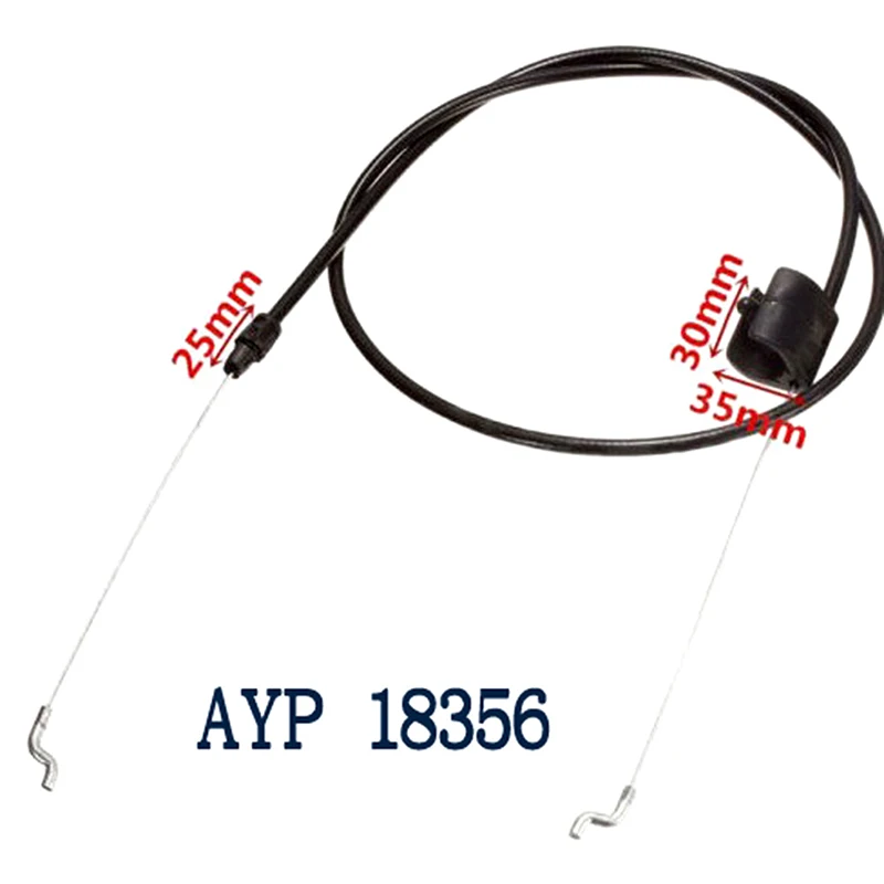 Imagem -06 - Plástico Liga Interruptor do Cabo do Acelerador Lever Control Handle Kit para Cortador de Gramado Jardim 56 Alta Qualidade
