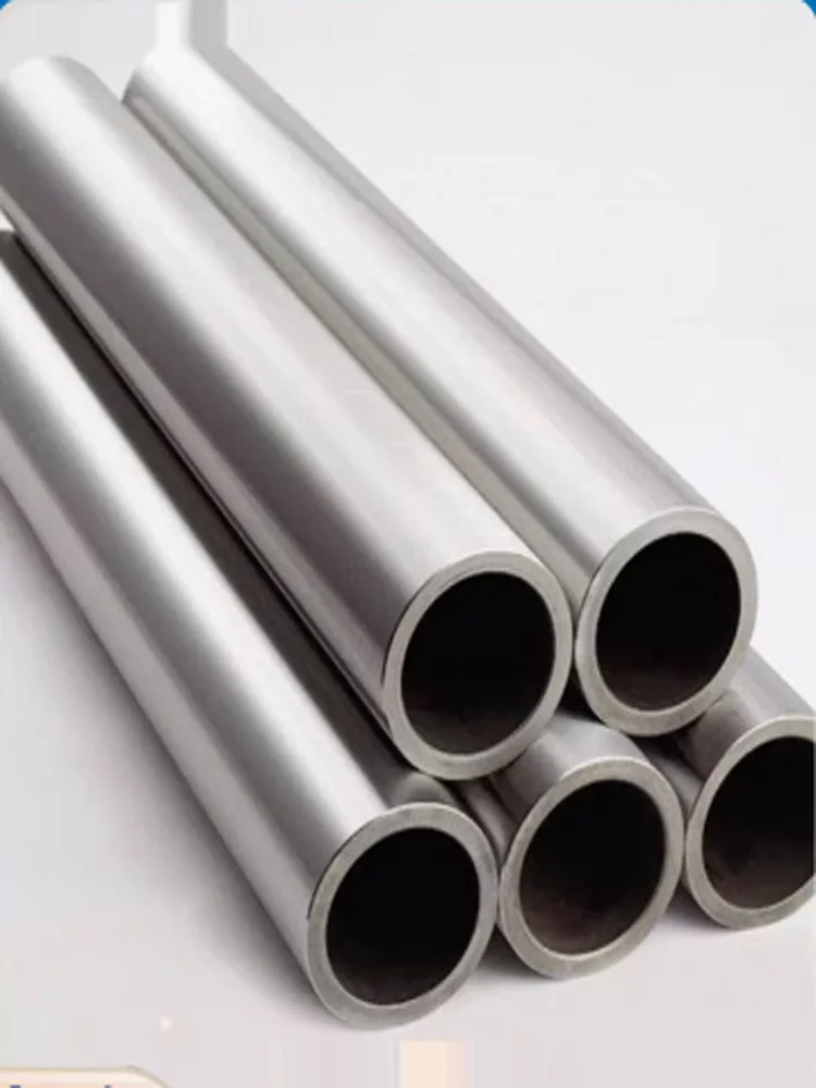 1PC Titanium Tube TA2 70mm (OD) X 1.2mm (T) X 500mm (L) Seamless Ti Round Tubing