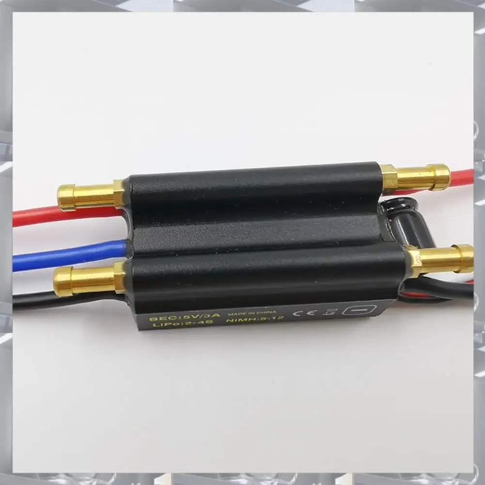 

A84F-2X Rc Boat Brushless Motor ESC 30A Brushless ESC Speed Controller Support 2-6S Lipo BEC 5V/4A For RC Boat