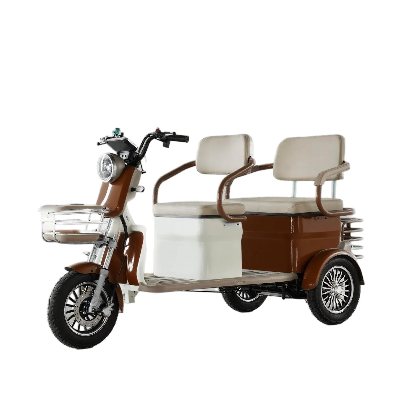 Quiet Operation Variety Show Prop Mobile Pet Grooming Electric Vehicle Tricycle