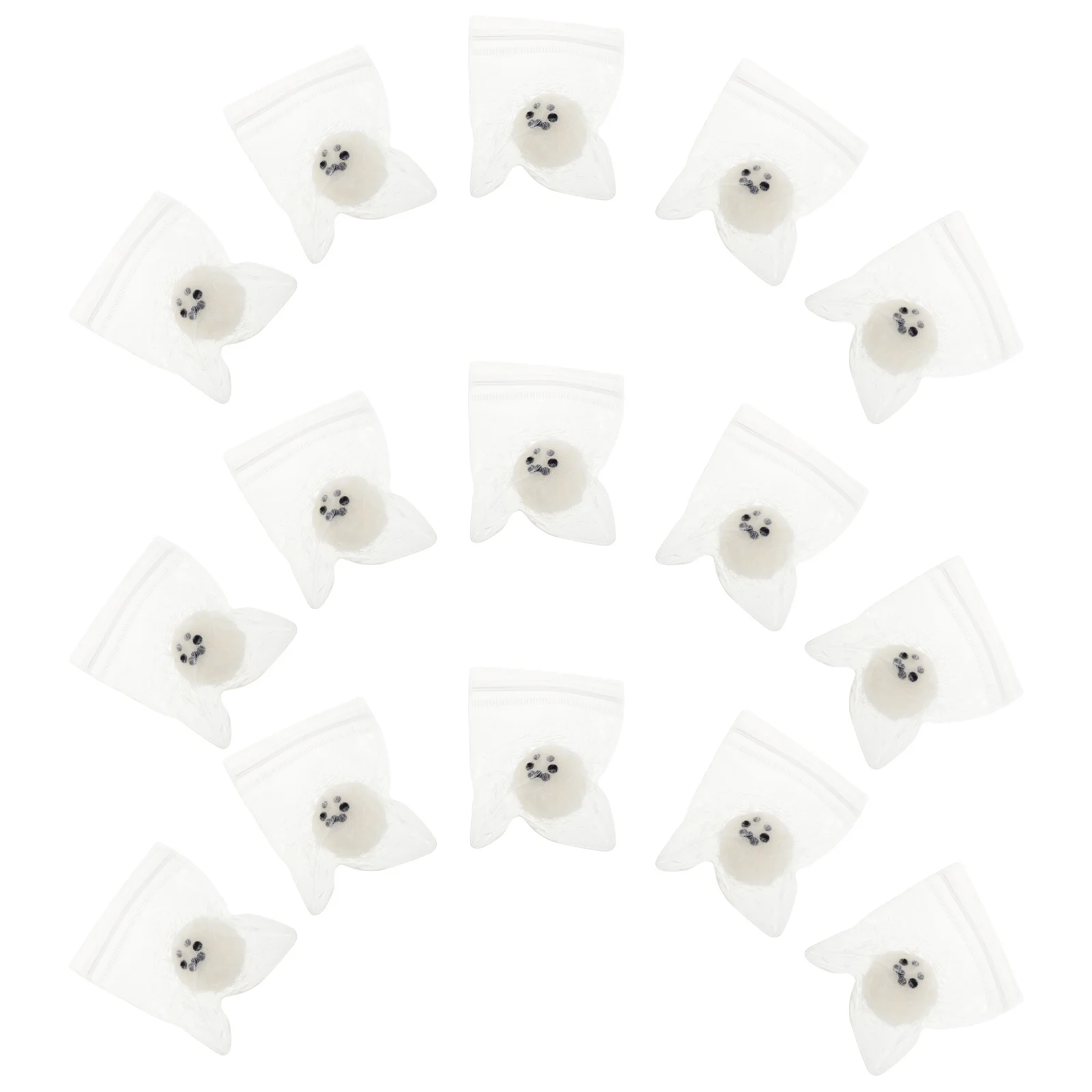 

20Pcs Seal Squeeze Stress Relieving Sensory Soft Stretchy Fidget Mini Bulk Simulation Prank Party Props Seal Squeeze