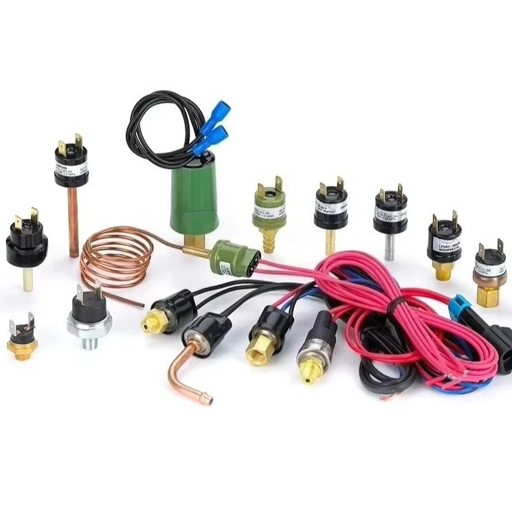 LF08 SPDT Pressure IP67 5000PSI 15A 250V for HVAC Air Compressor System Protection