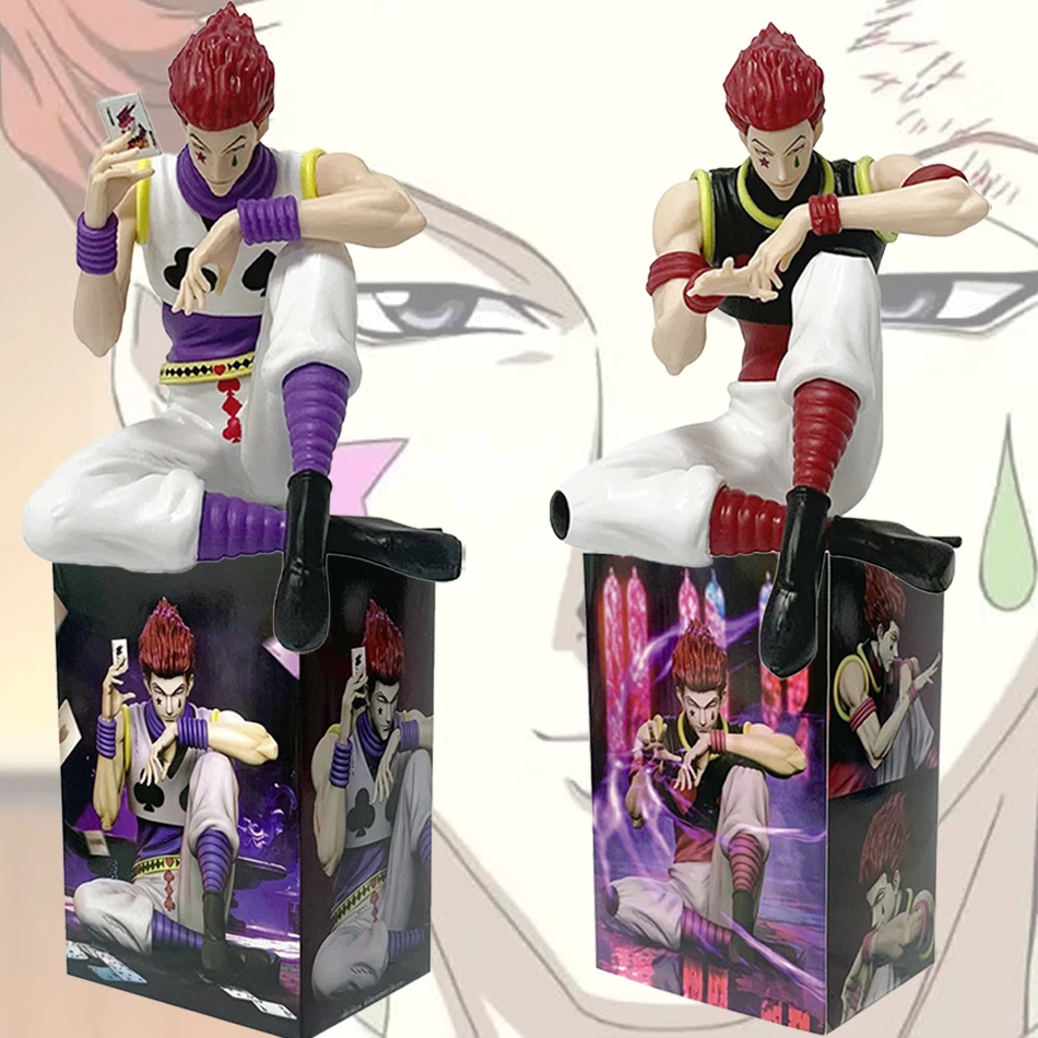 ฟิกเกอร์อนิเมะฮันเตอร์ x ฮันเตอร์ ของสะสมโมเดล PVC แอคชั่นฟิกเกอร์ ฮิโซกะ โครโลลูซิเฟอร์/คุราปิกะ โมเดลของเล่นสะสม ของขวัญ