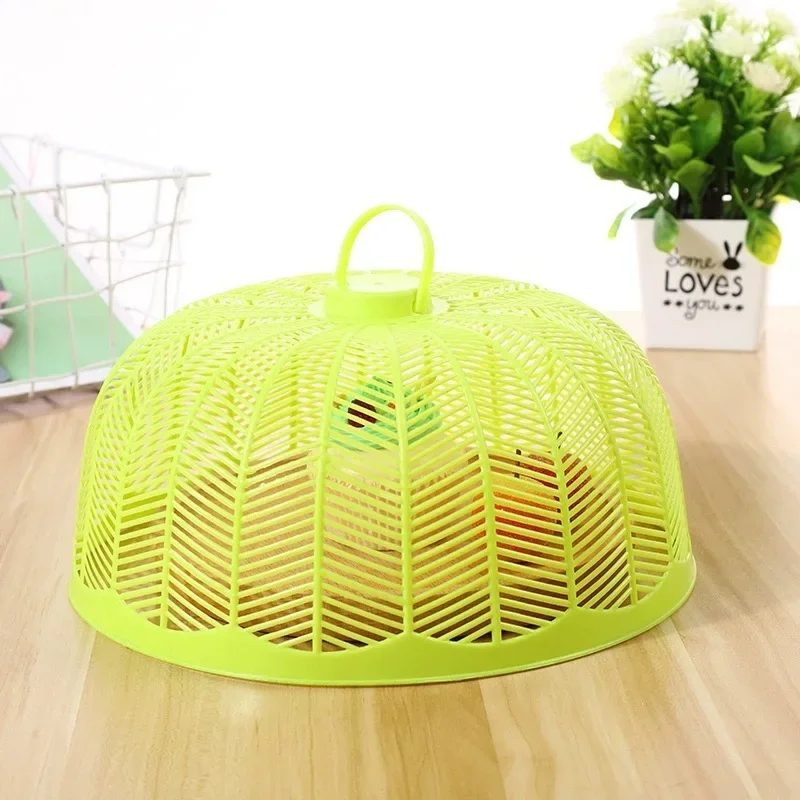 1pcs Breathable Food Mesh Cover Mosquito and Fly Resistant Bowl Cover Gadgets Umbrella Picnic Protect Dish Cover Home Vegetable